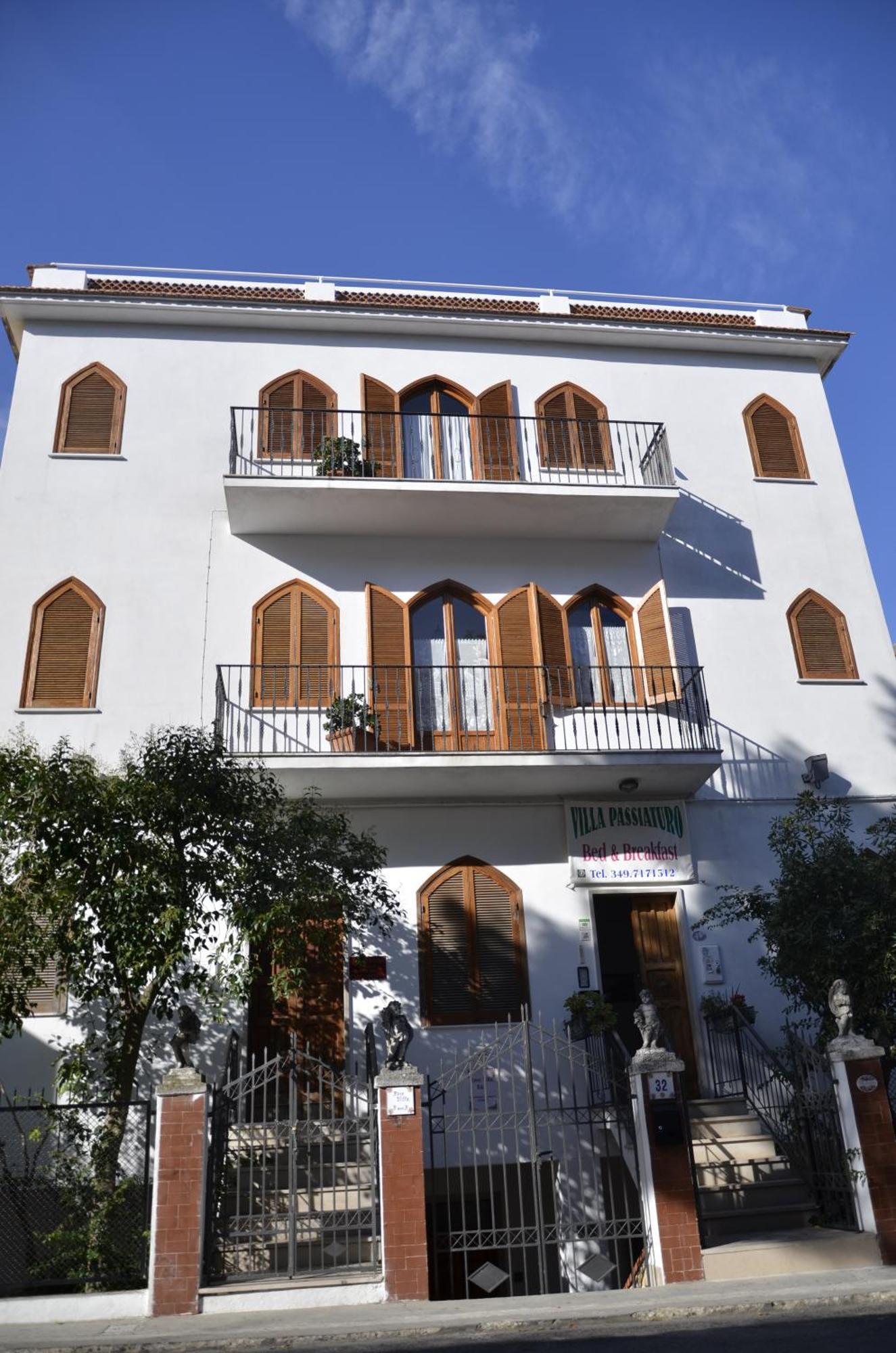B&B Villa Passiaturo Пескичи Экстерьер фото